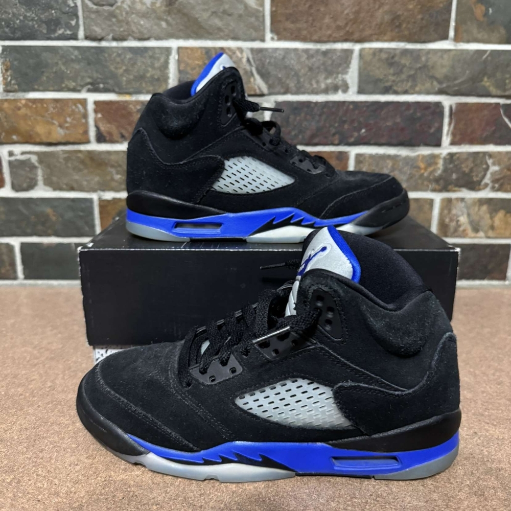 Jordan 5 Racer Blue Size 5